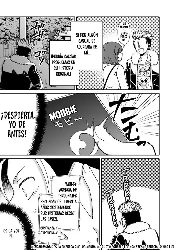 Nanpa Mobu Ga Oshigoto Desu.: Furare Ni Ittara Hiroin To No Koi Ga Hajimatta capítulo 4.1 página 7
