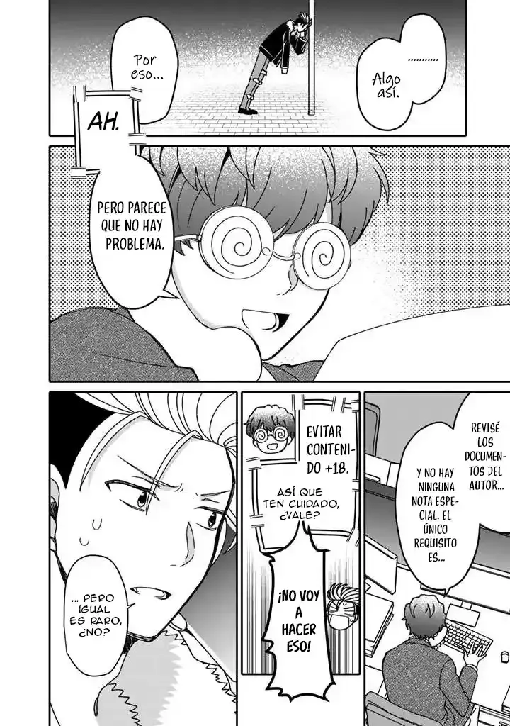 Nanpa Mobu Ga Oshigoto Desu.: Furare Ni Ittara Hiroin To No Koi Ga Hajimatta capítulo 4.1 página 10