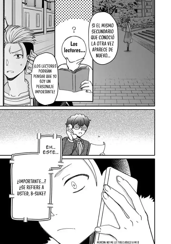 Nanpa Mobu Ga Oshigoto Desu.: Furare Ni Ittara Hiroin To No Koi Ga Hajimatta capítulo 4.1 página 11