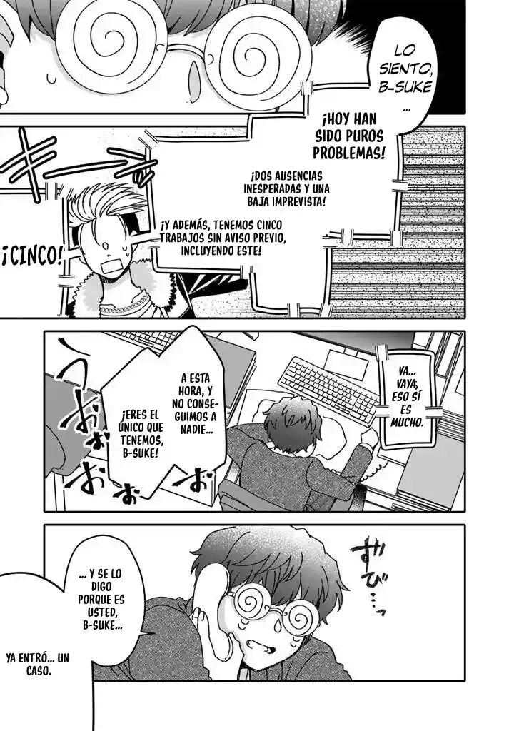 Nanpa Mobu Ga Oshigoto Desu.: Furare Ni Ittara Hiroin To No Koi Ga Hajimatta capítulo 4.1 página 13