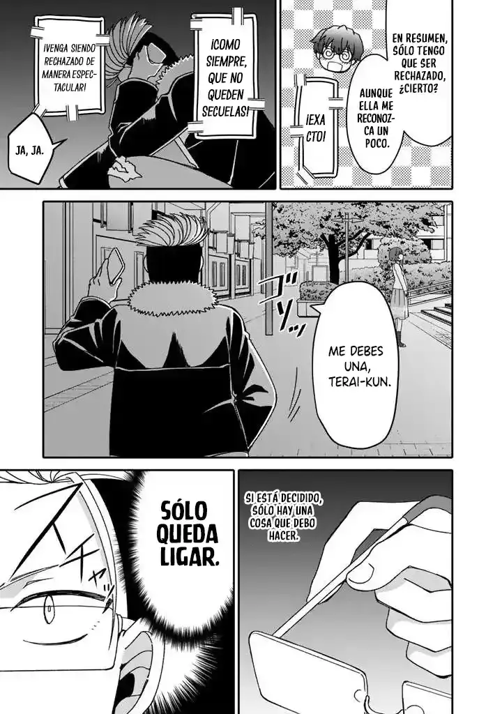 Nanpa Mobu Ga Oshigoto Desu.: Furare Ni Ittara Hiroin To No Koi Ga Hajimatta capítulo 4.1 página 15