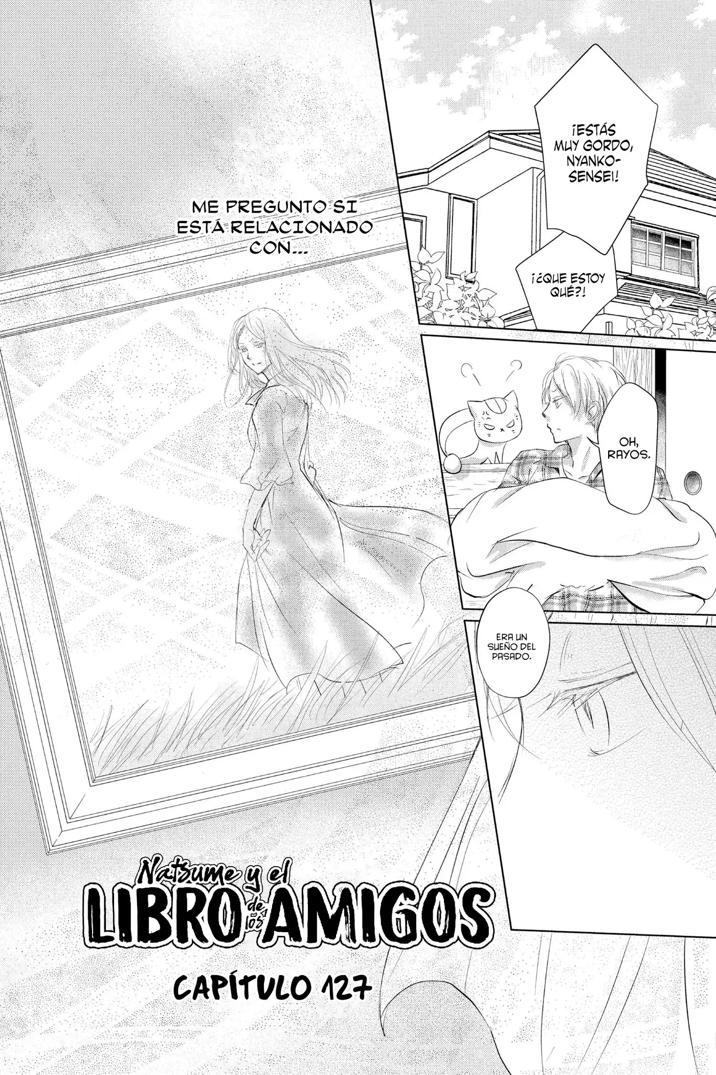 Natsume Yuujinchou capítulo 127 página 5