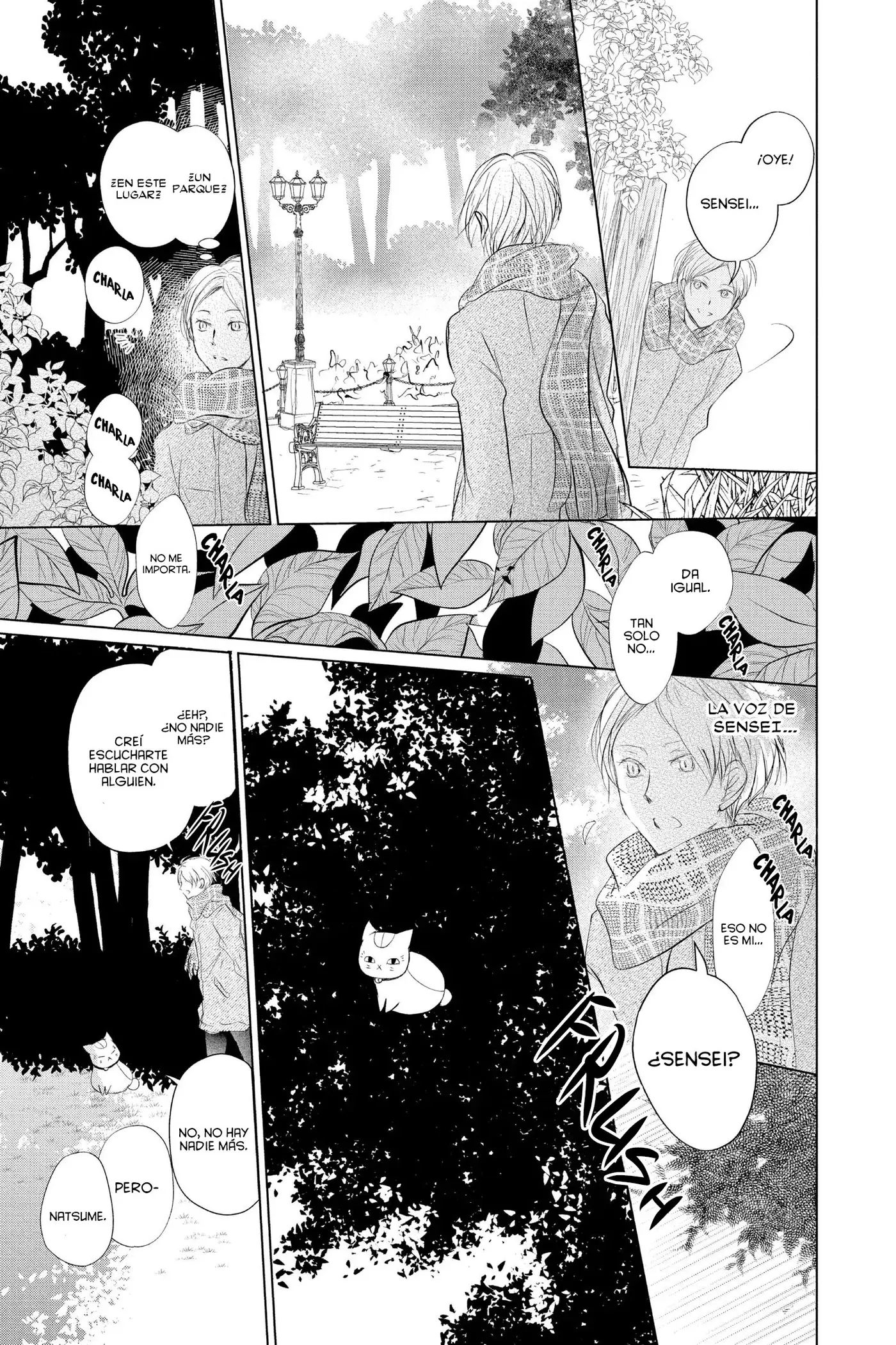 Natsume Yuujinchou capítulo 127 página 8