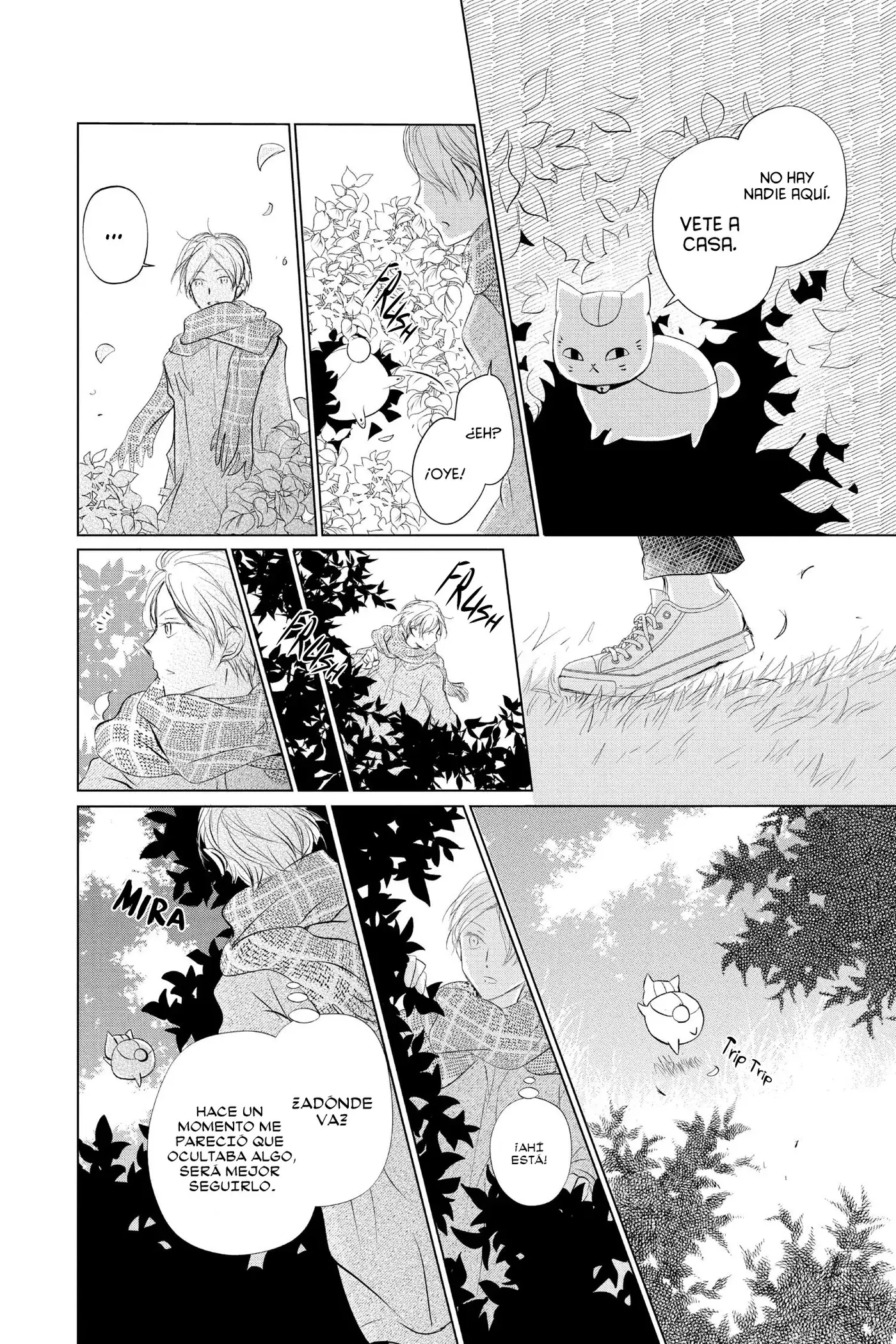Natsume Yuujinchou capítulo 127 página 9