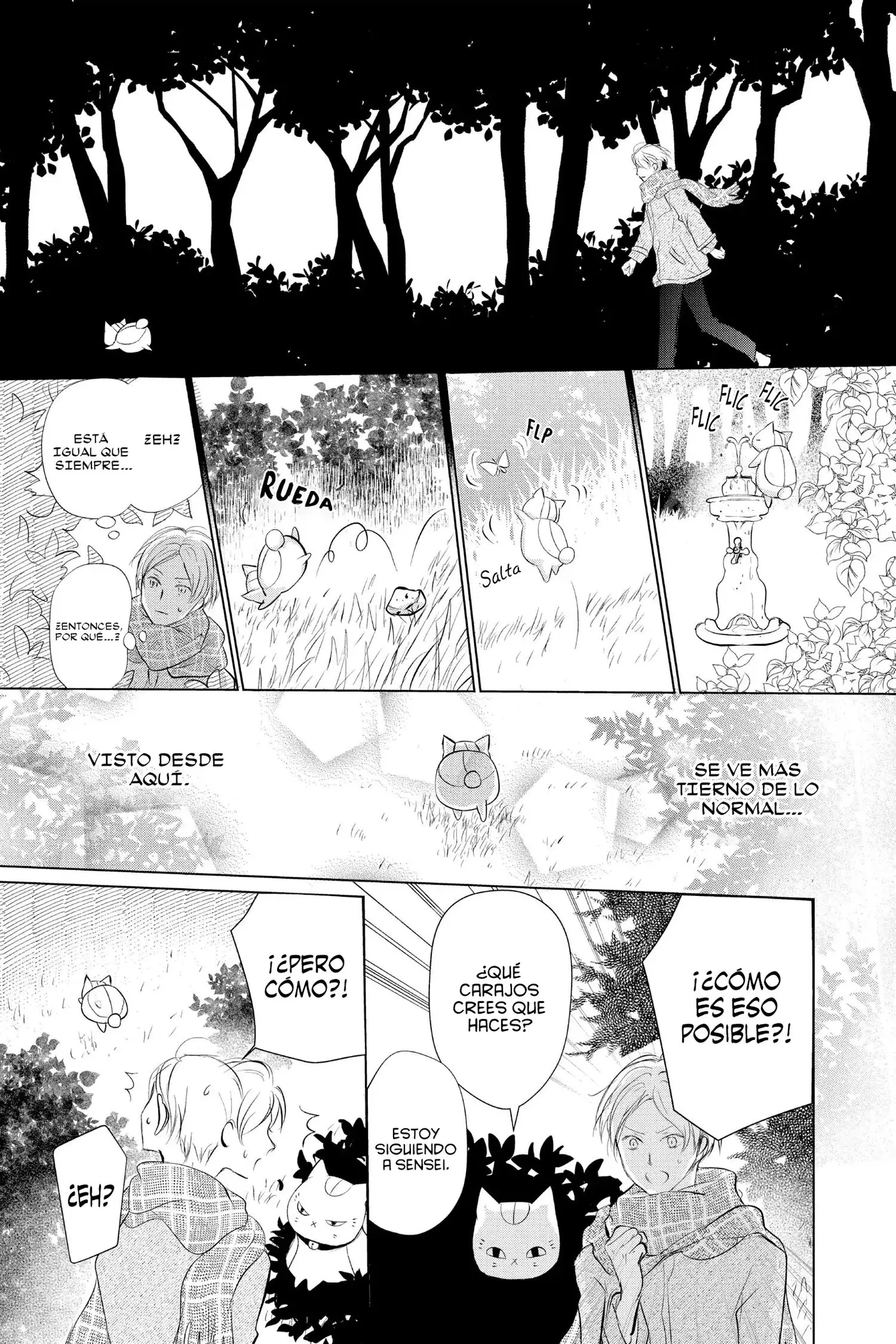 Natsume Yuujinchou capítulo 127 página 10