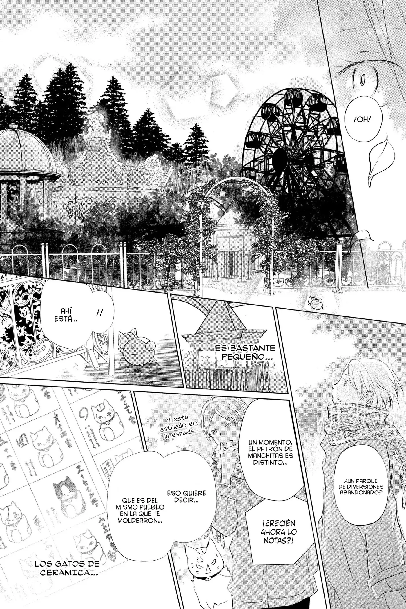 Natsume Yuujinchou capítulo 127 página 11