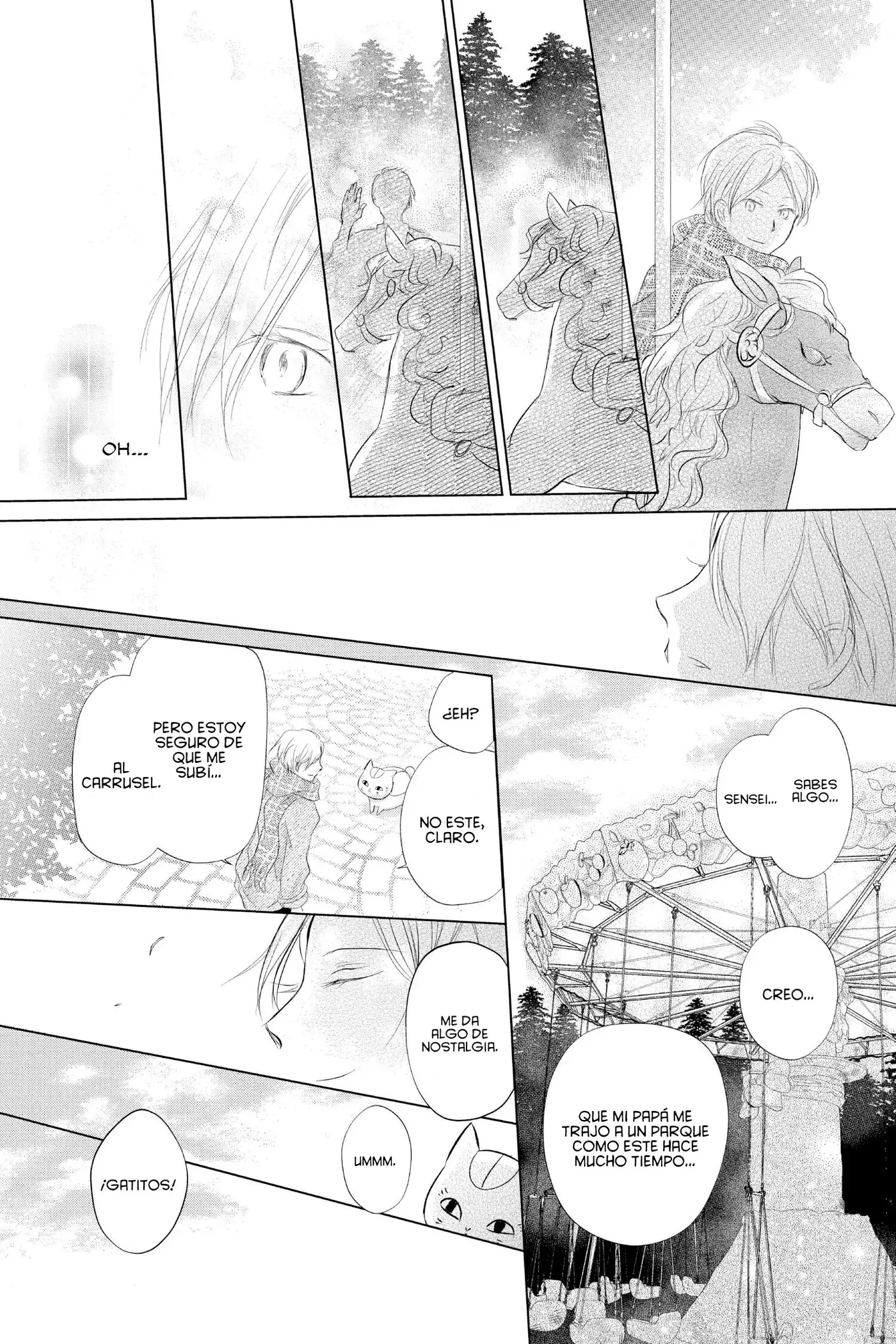 Natsume Yuujinchou capítulo 127 página 13