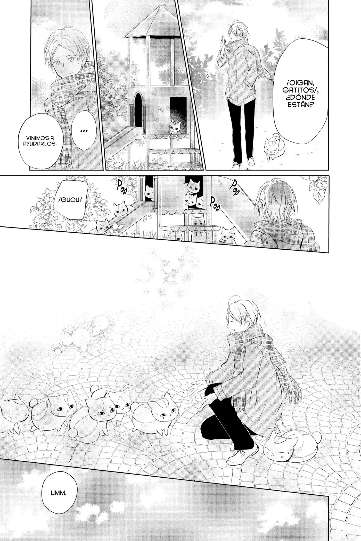 Natsume Yuujinchou capítulo 127 página 14