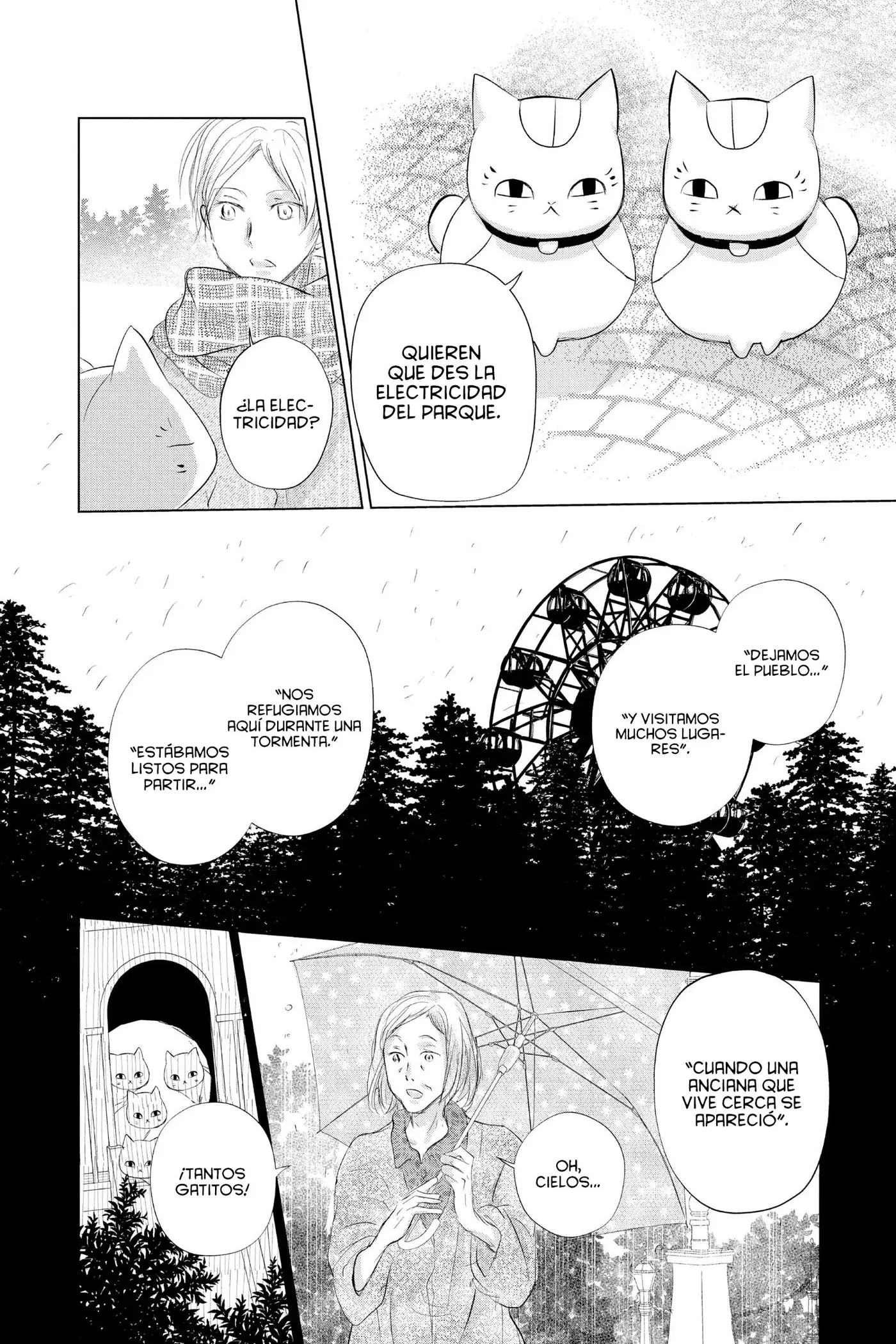 Natsume Yuujinchou capítulo 127 página 15