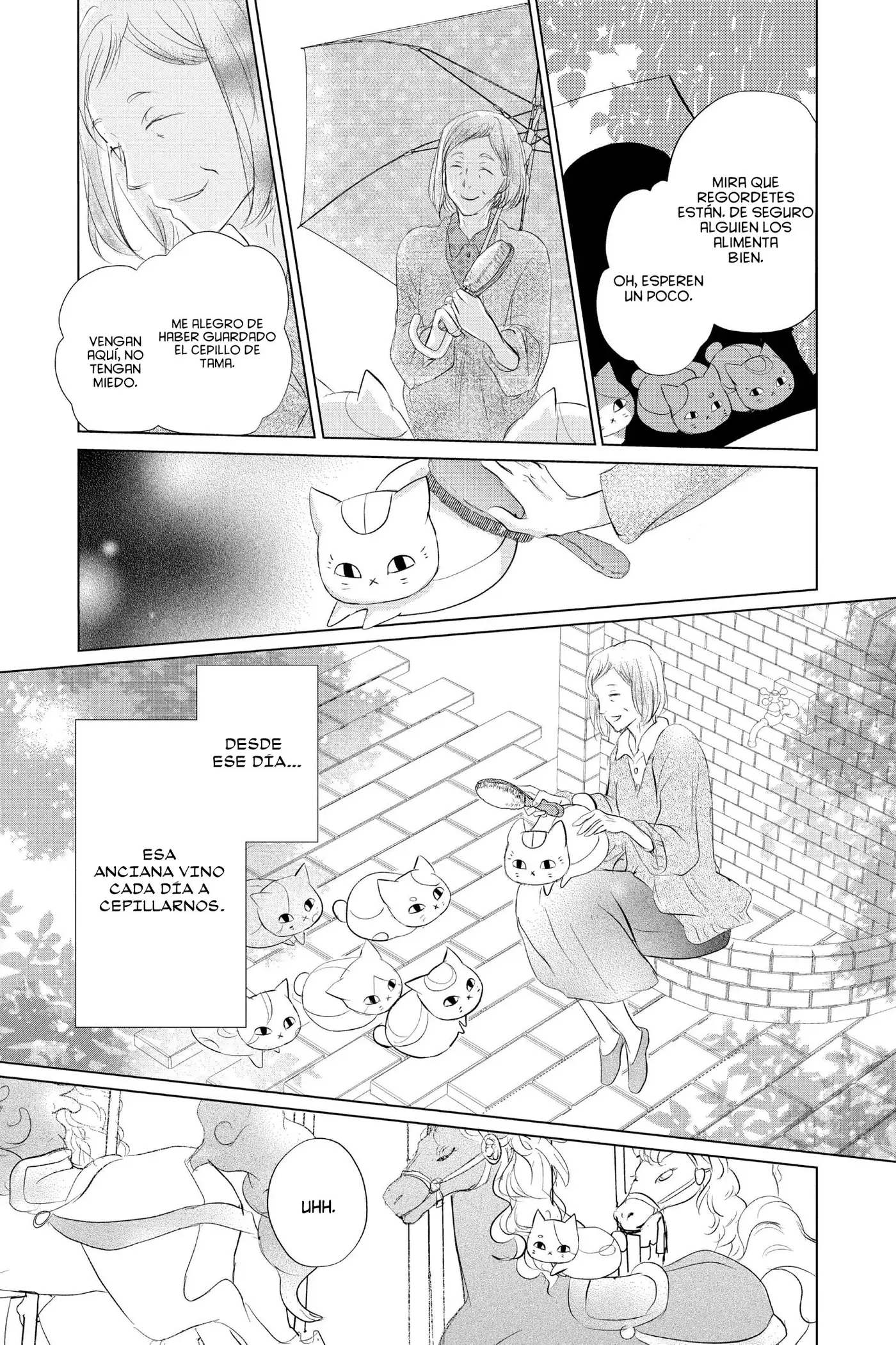 Natsume Yuujinchou capítulo 127 página 16