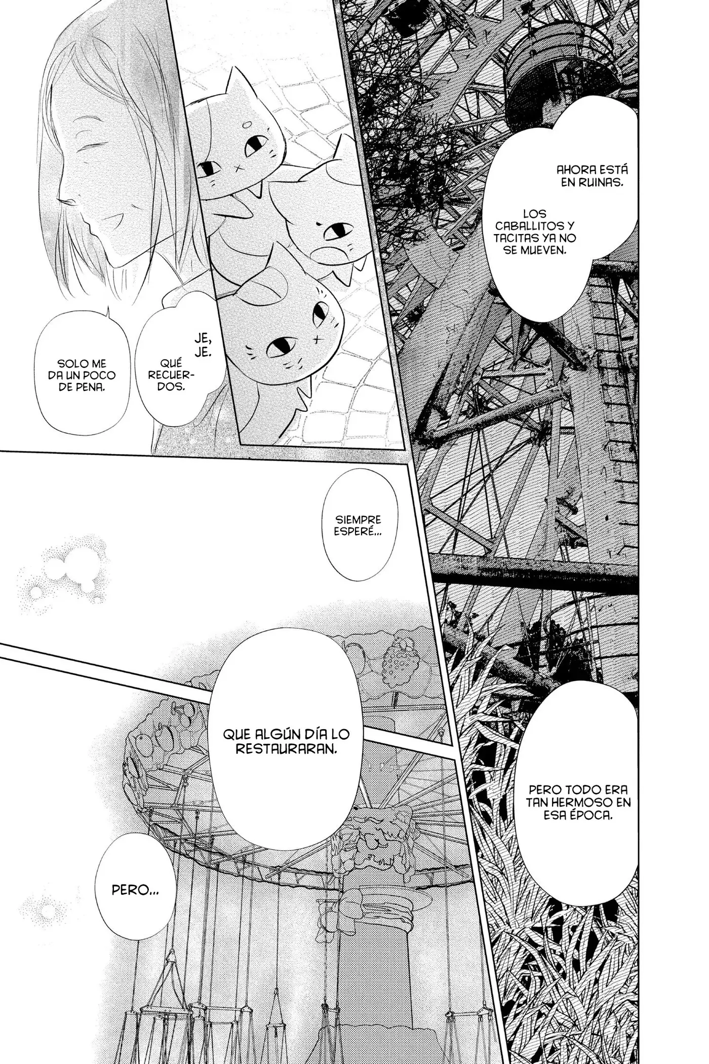 Natsume Yuujinchou capítulo 127 página 18