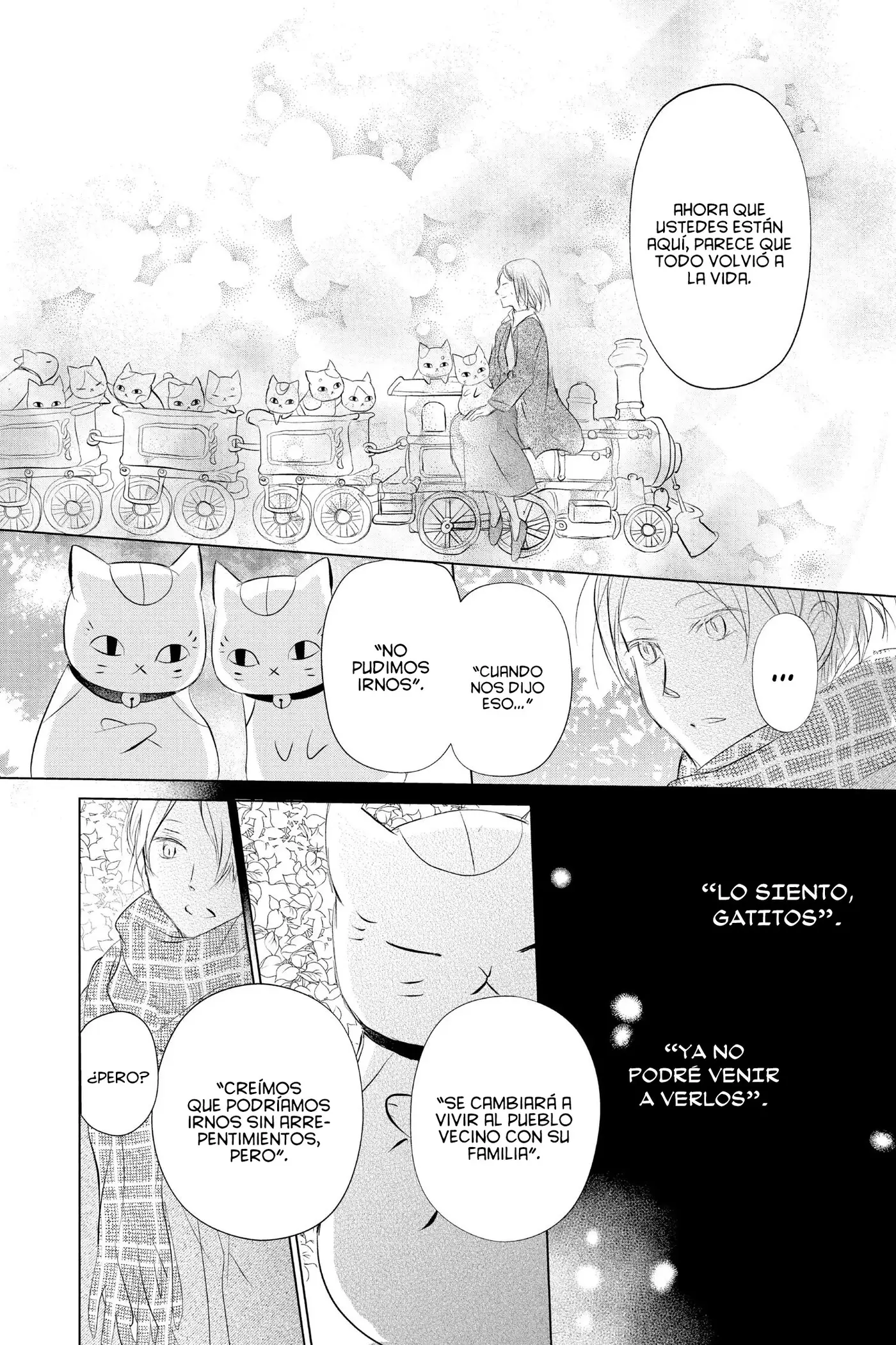 Natsume Yuujinchou capítulo 127 página 19