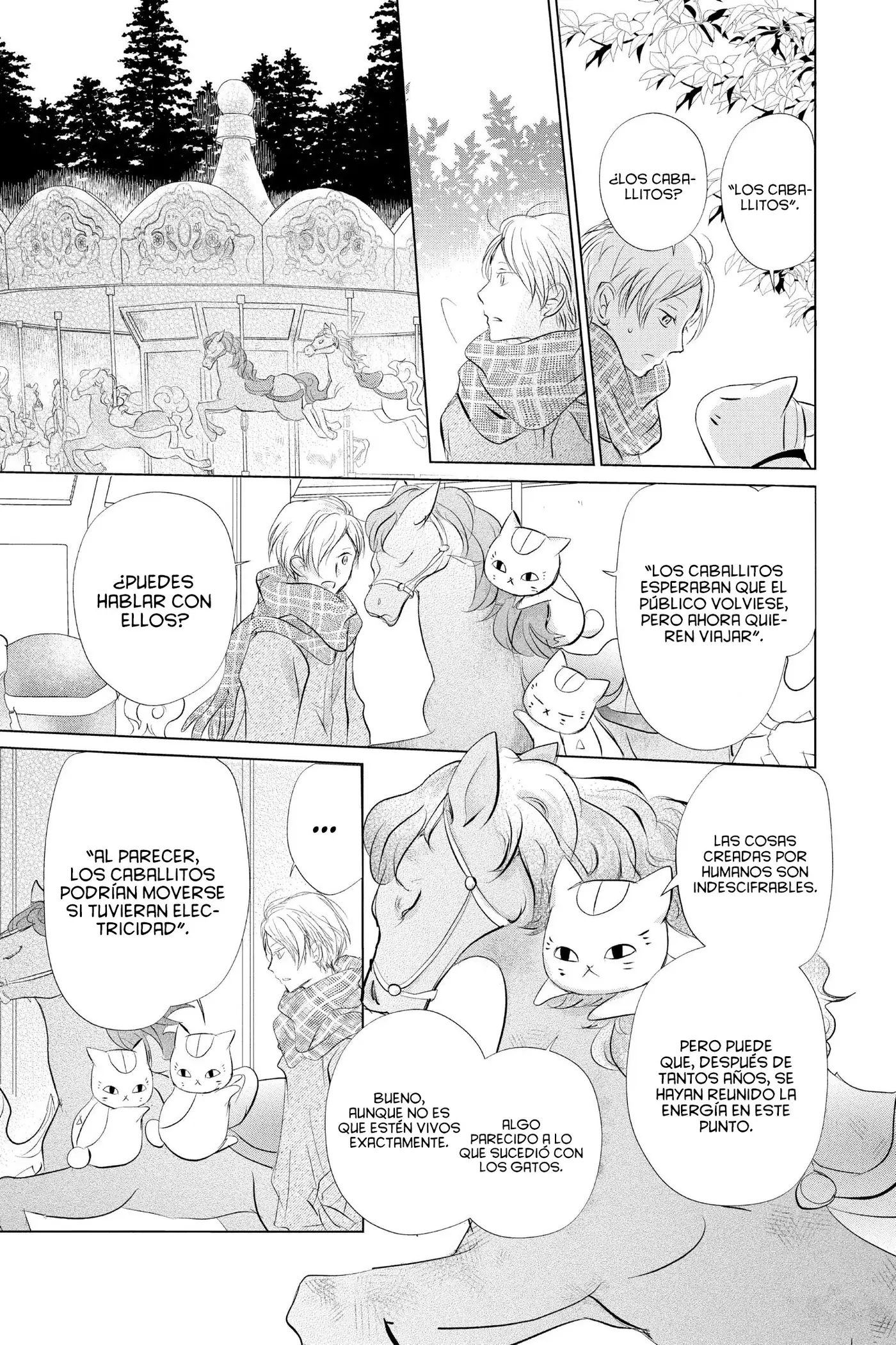 Natsume Yuujinchou capítulo 127 página 20