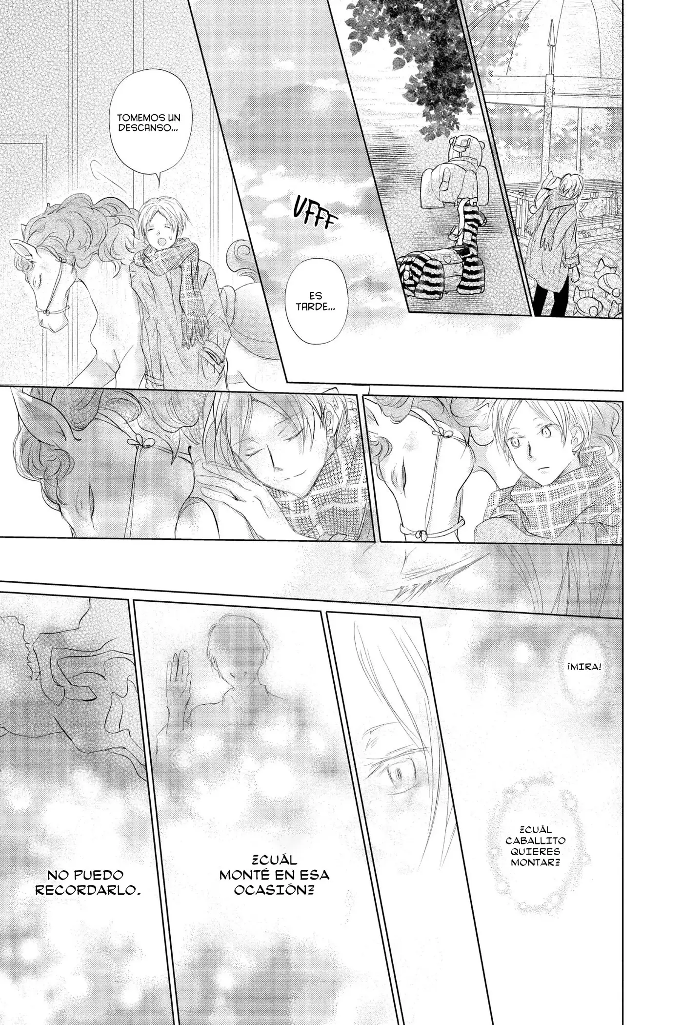 Natsume Yuujinchou capítulo 127 página 22