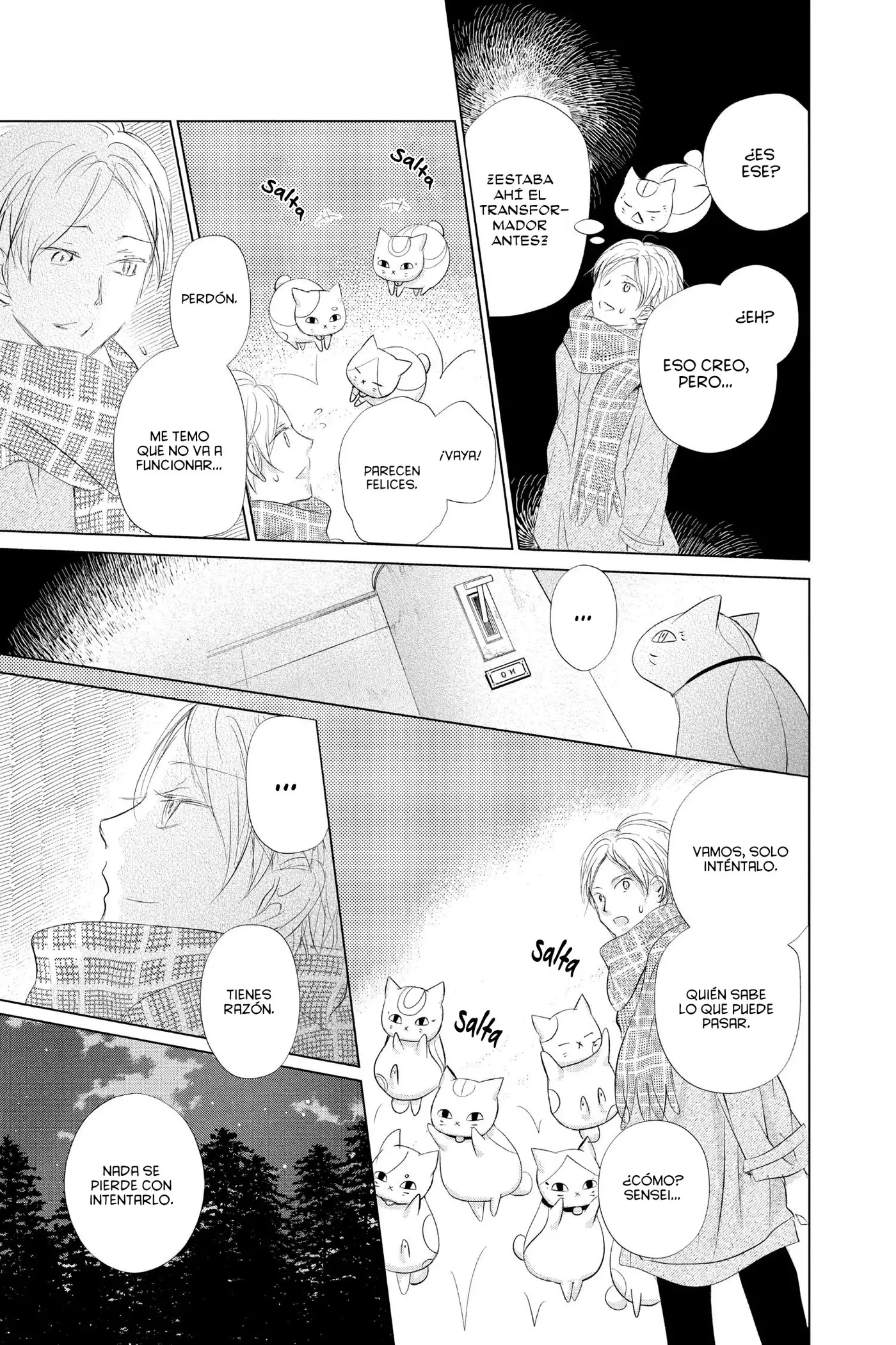 Natsume Yuujinchou capítulo 127 página 24