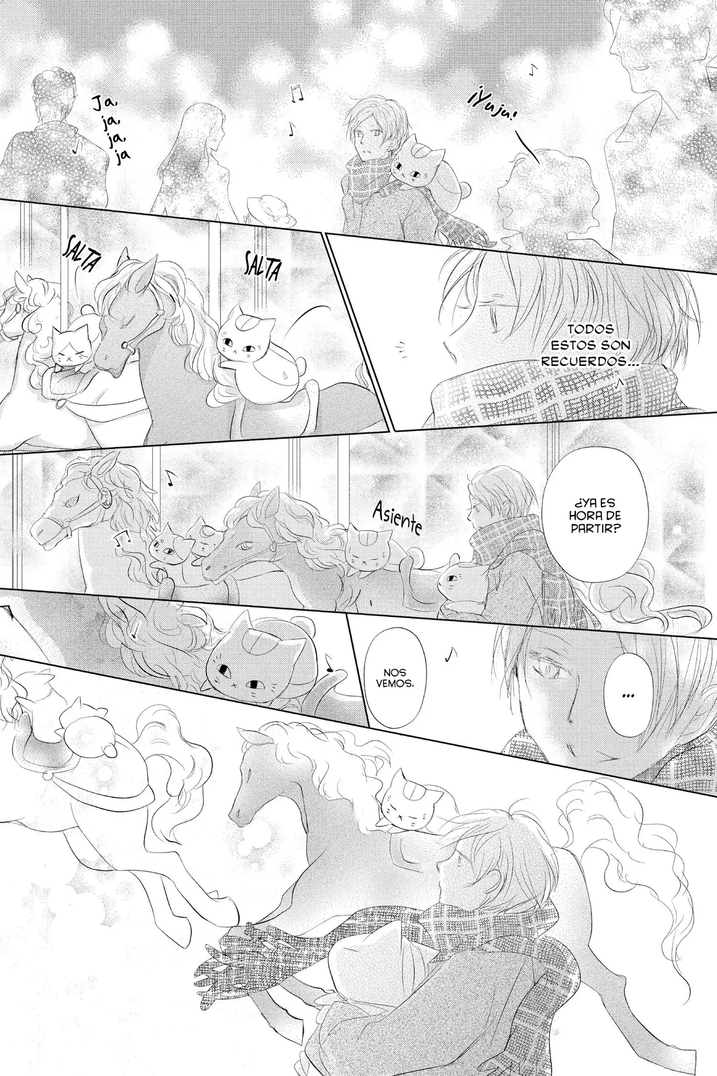 Natsume Yuujinchou capítulo 127 página 29