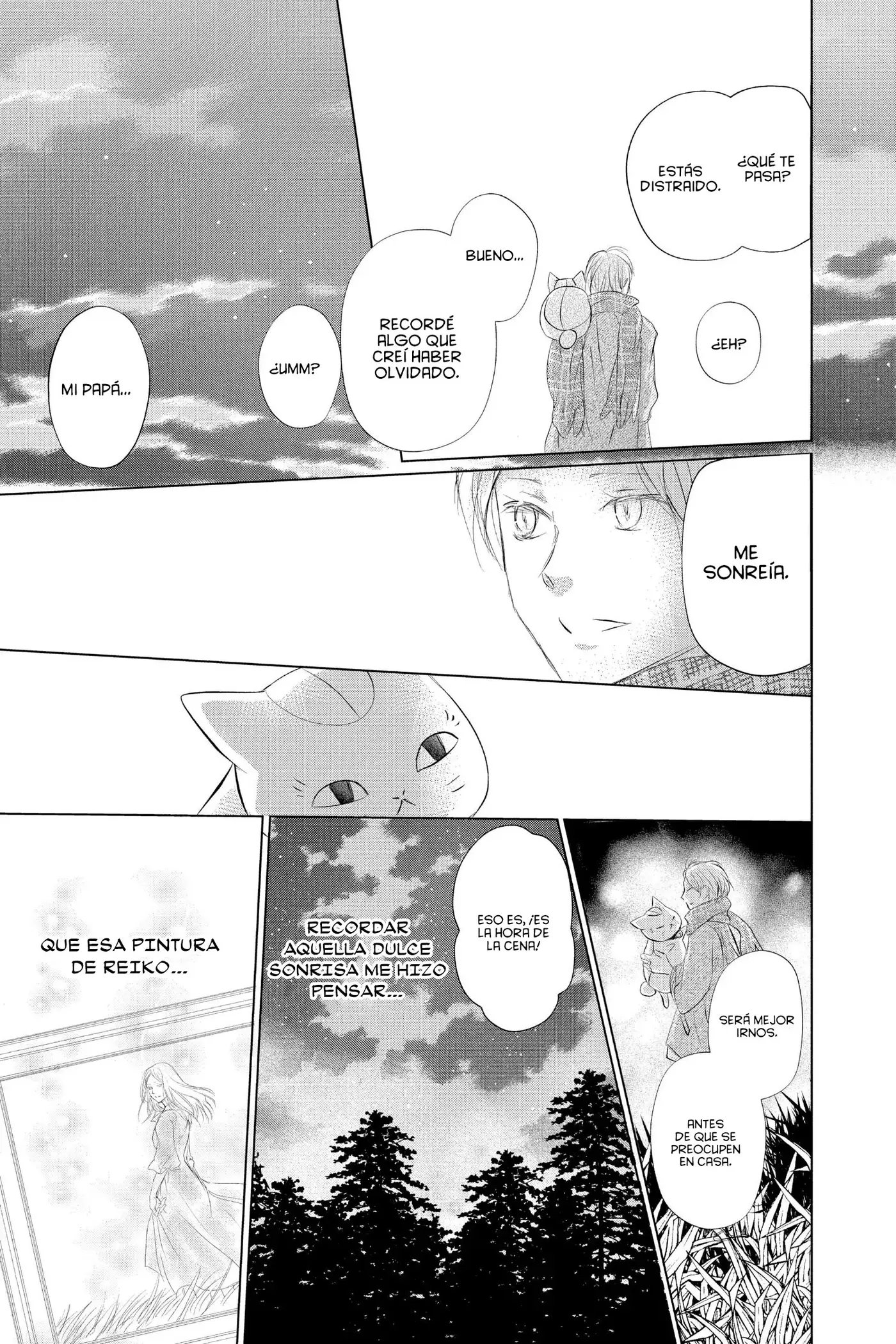 Natsume Yuujinchou capítulo 127 página 32