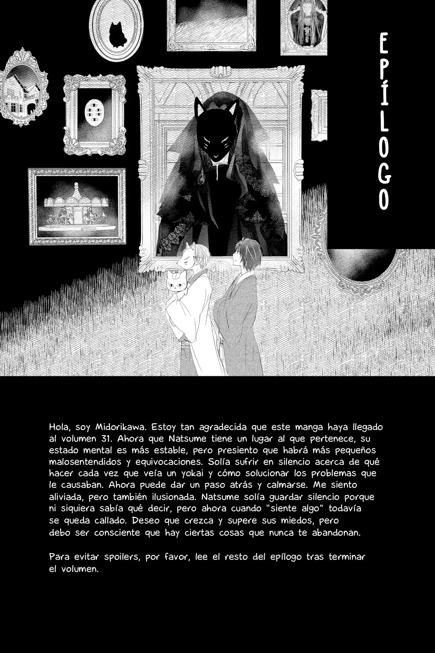 Natsume Yuujinchou capítulo 127 página 34