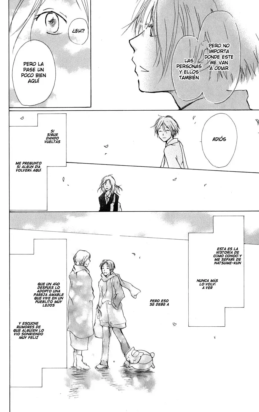 Natsume Yuujinchou capítulo 36.01 página 17