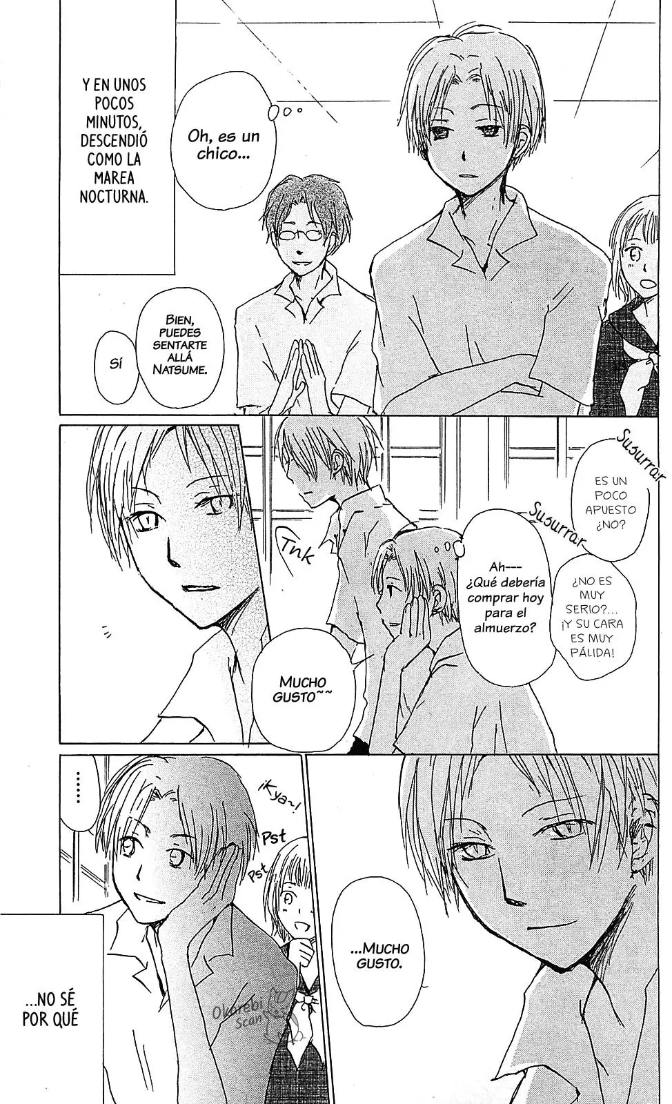 Natsume Yuujinchou capítulo 54.1 página 6