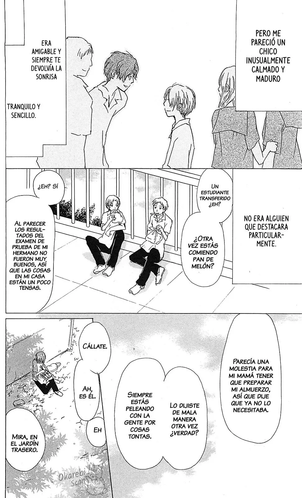 Natsume Yuujinchou capítulo 54.1 página 7