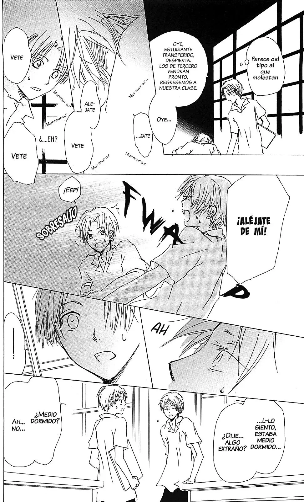 Natsume Yuujinchou capítulo 54.1 página 9