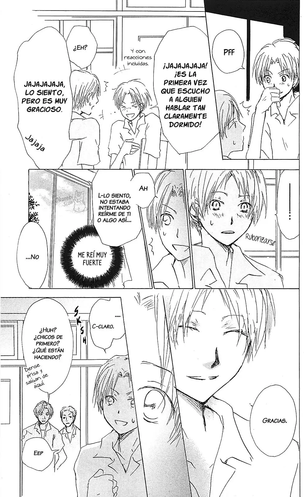 Natsume Yuujinchou capítulo 54.1 página 10