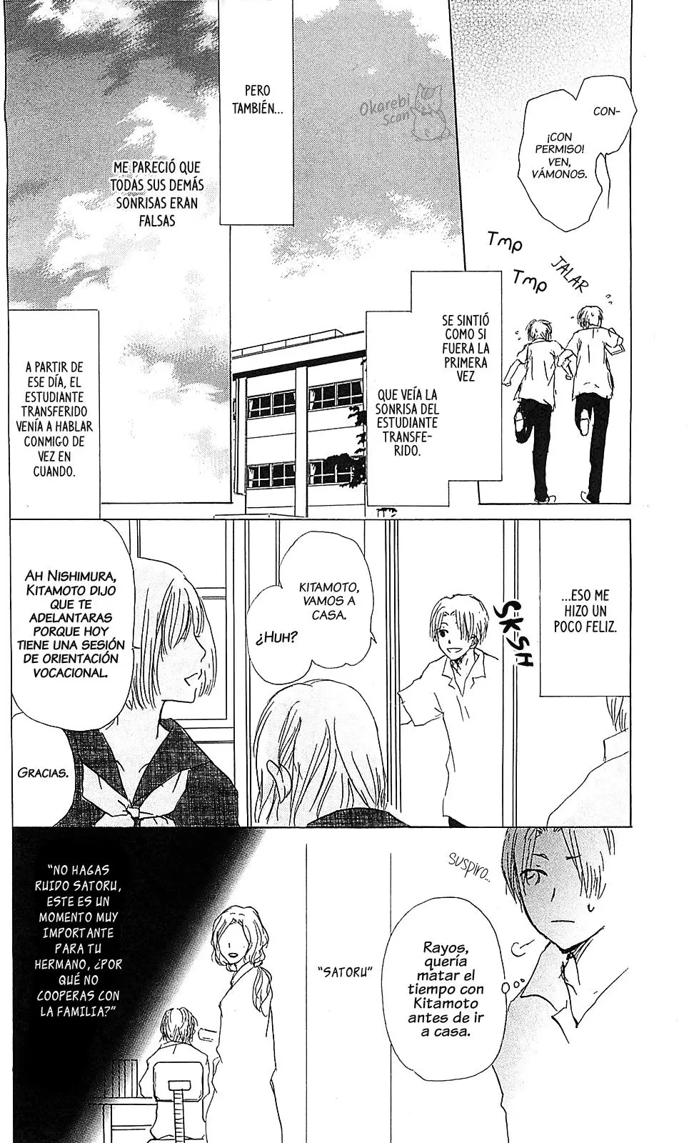 Natsume Yuujinchou capítulo 54.1 página 11