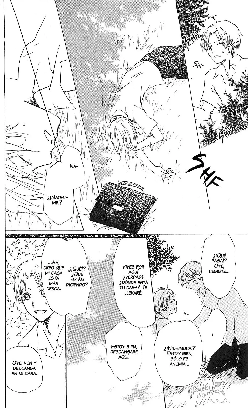 Natsume Yuujinchou capítulo 54.1 página 13