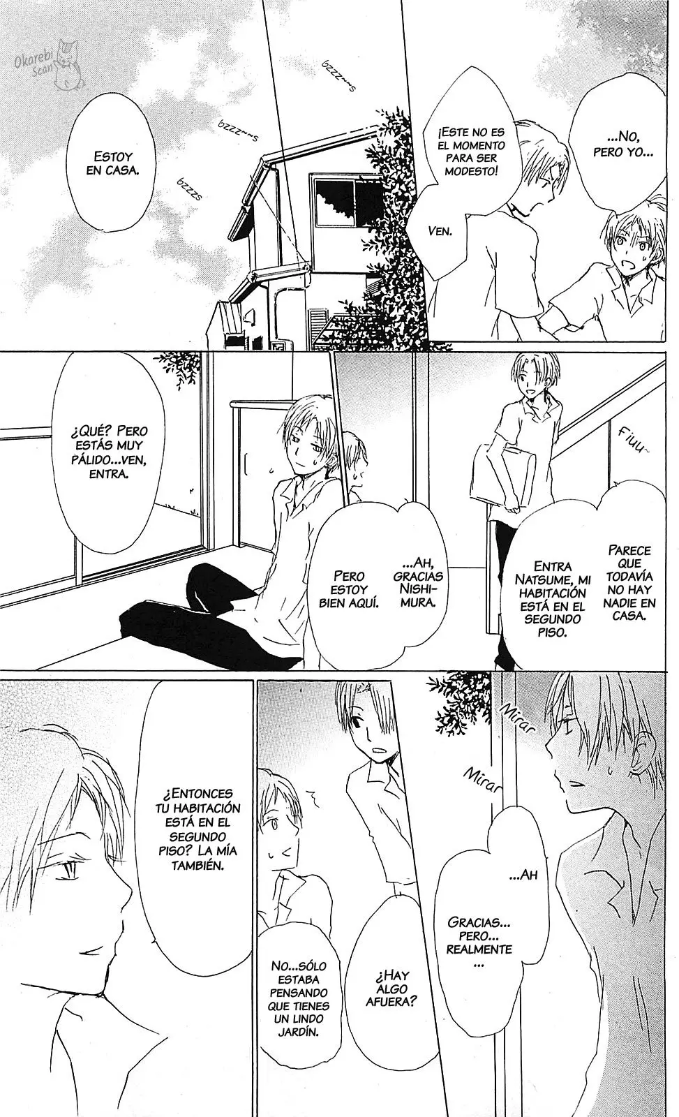 Natsume Yuujinchou capítulo 54.1 página 14
