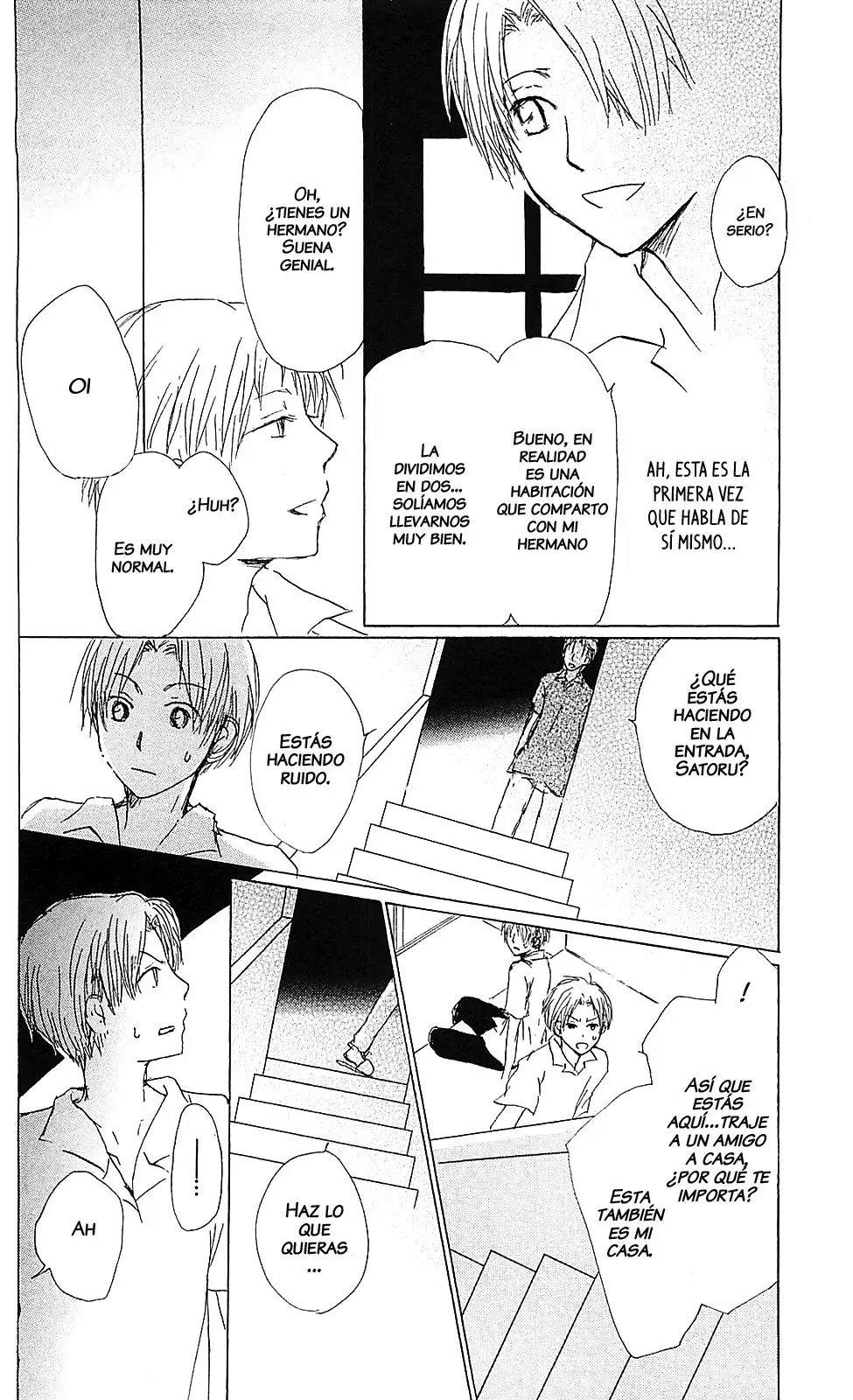 Natsume Yuujinchou capítulo 54.1 página 15