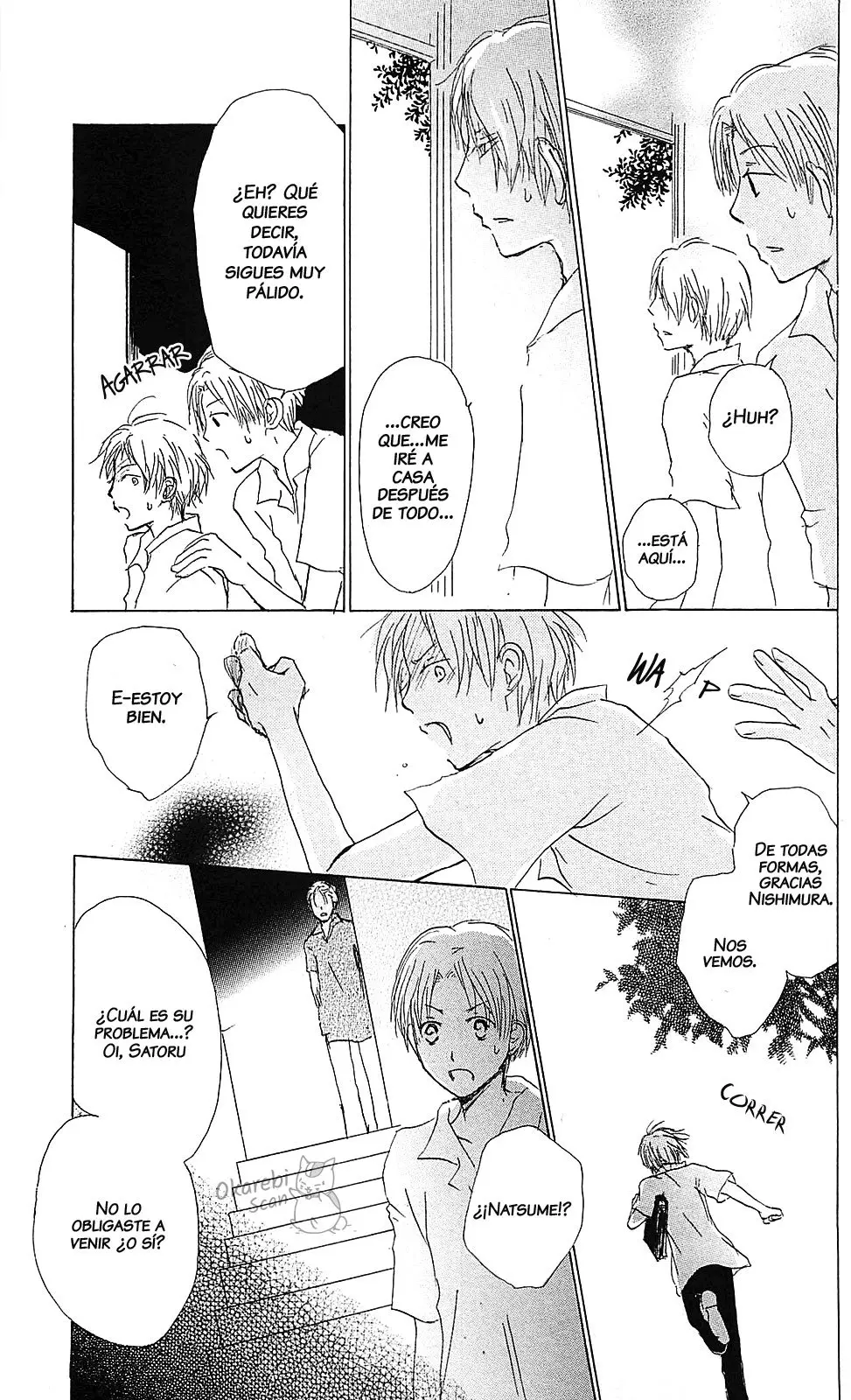Natsume Yuujinchou capítulo 54.1 página 16
