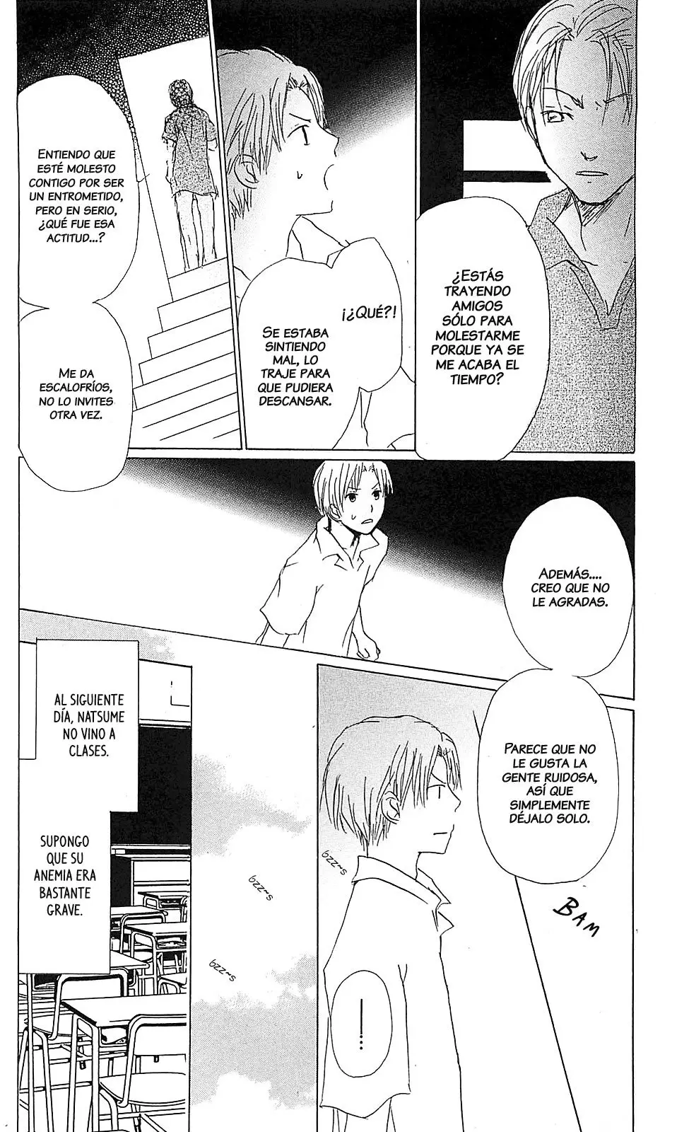 Natsume Yuujinchou capítulo 54.1 página 17