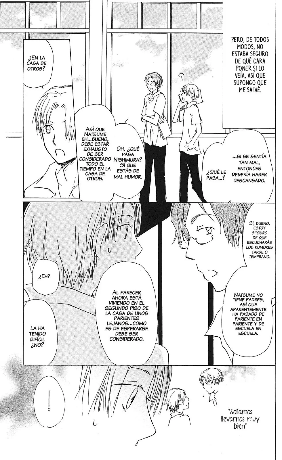 Natsume Yuujinchou capítulo 54.1 página 18