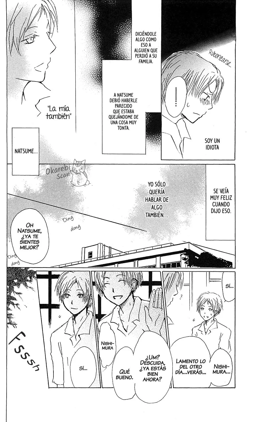 Natsume Yuujinchou capítulo 54.1 página 19