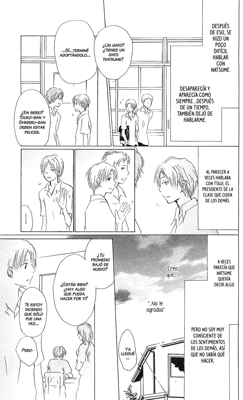Natsume Yuujinchou capítulo 54.1 página 20