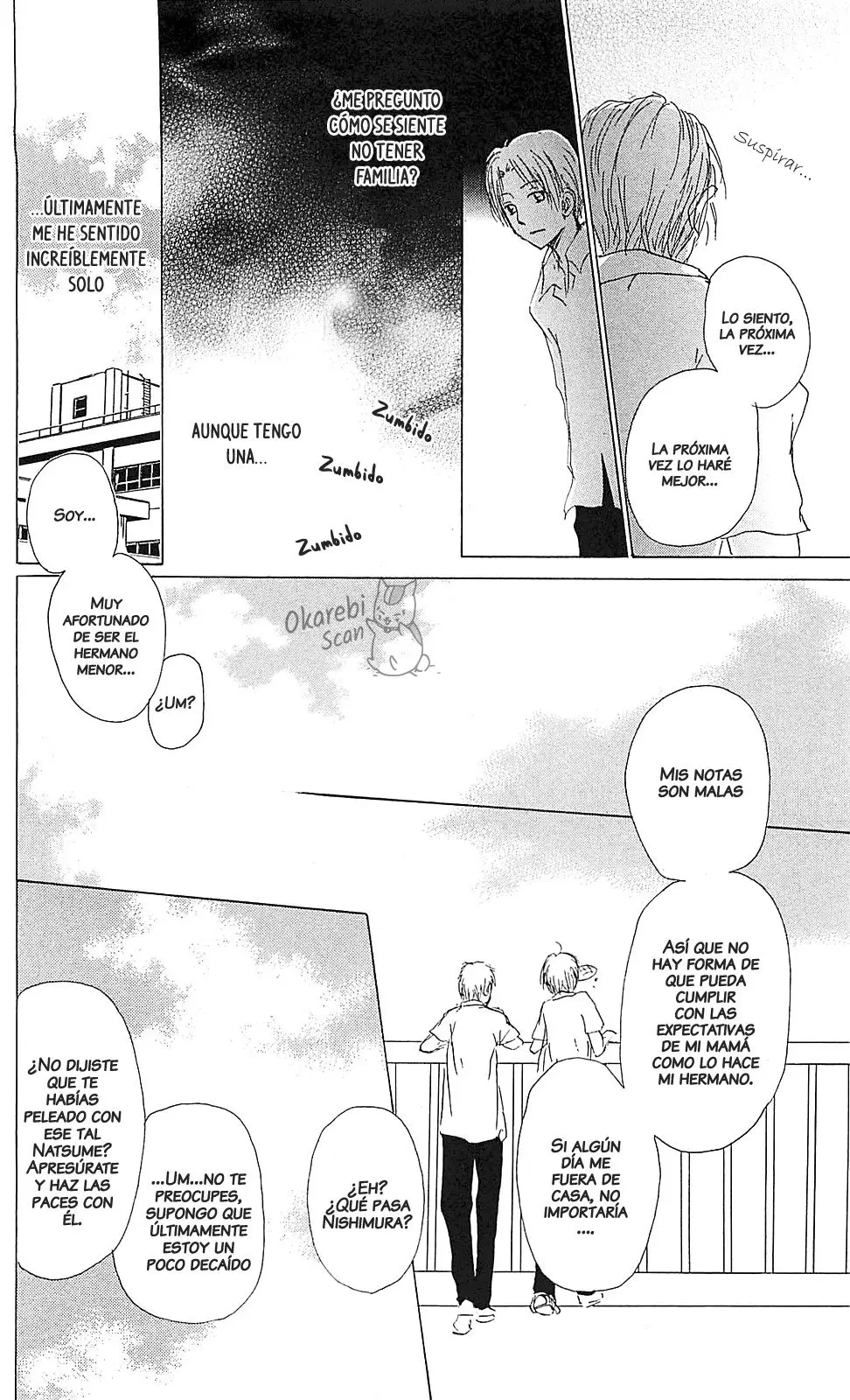 Natsume Yuujinchou capítulo 54.1 página 21