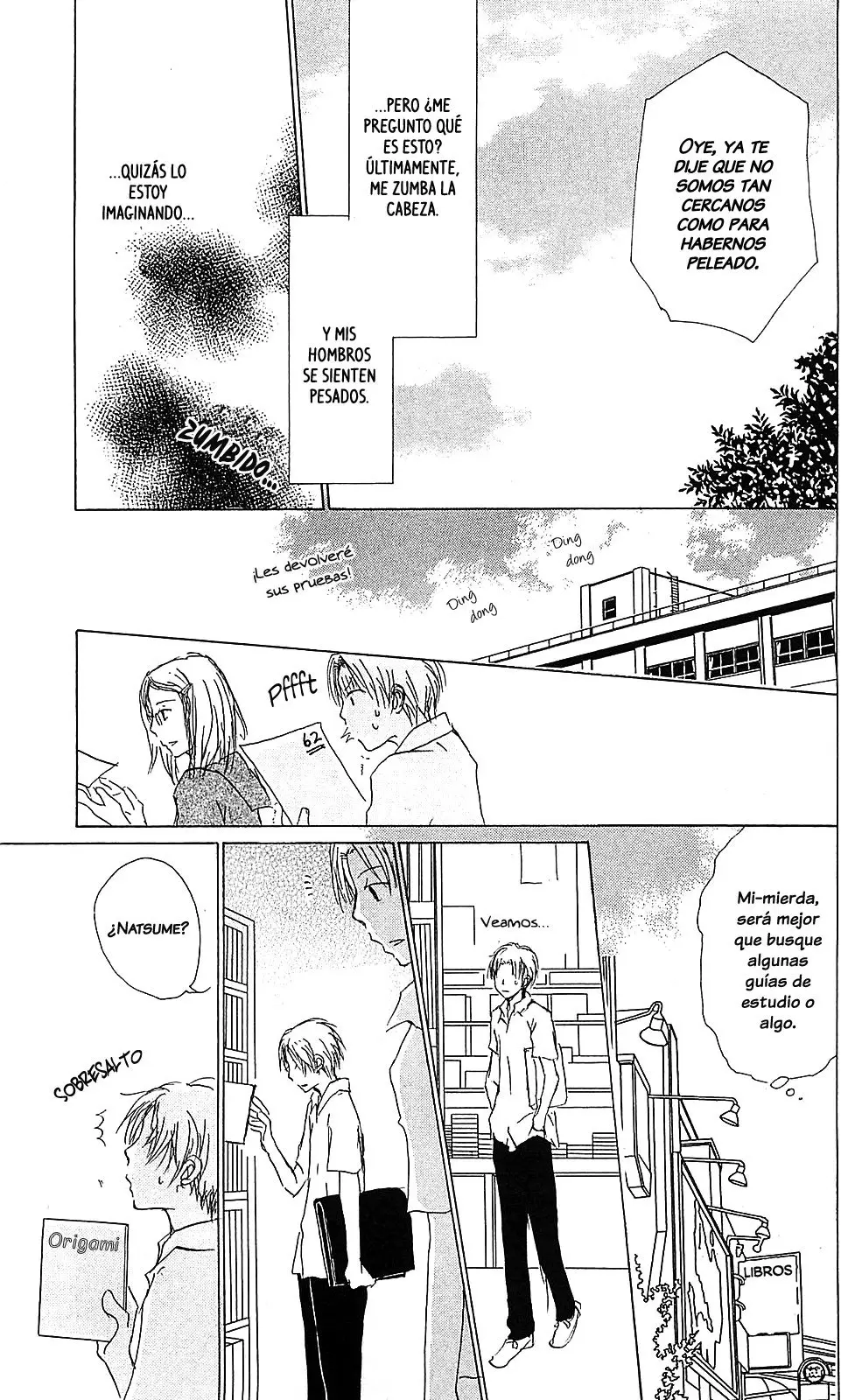 Natsume Yuujinchou capítulo 54.1 página 22