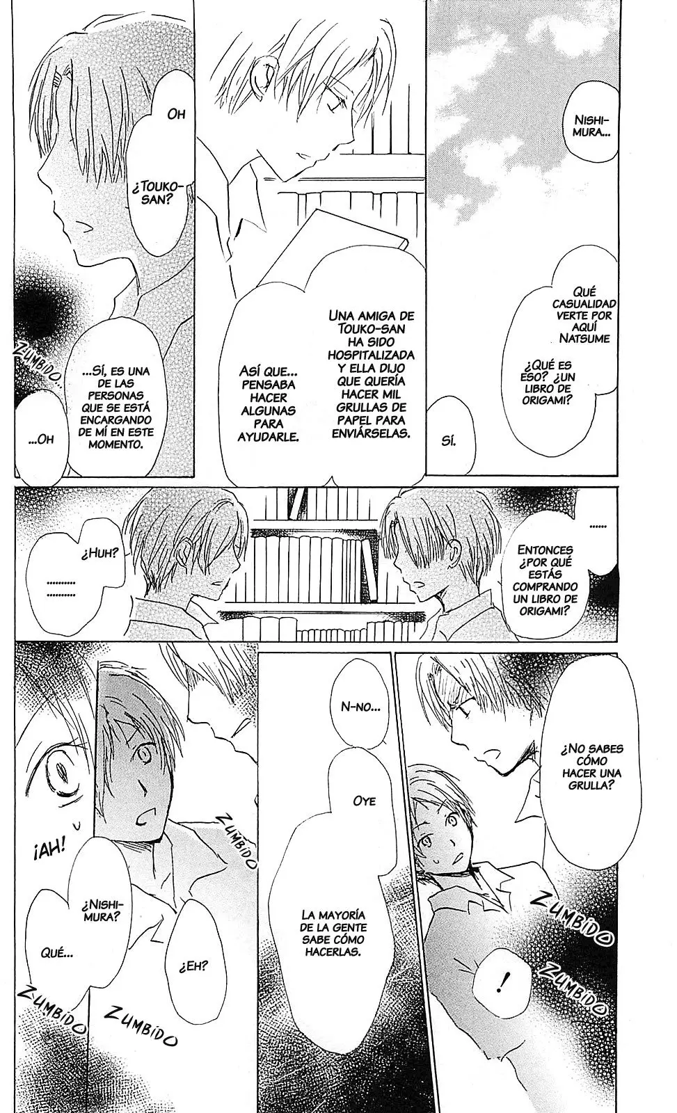 Natsume Yuujinchou capítulo 54.1 página 23