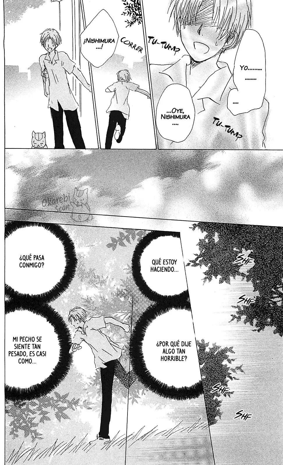 Natsume Yuujinchou capítulo 54.1 página 25