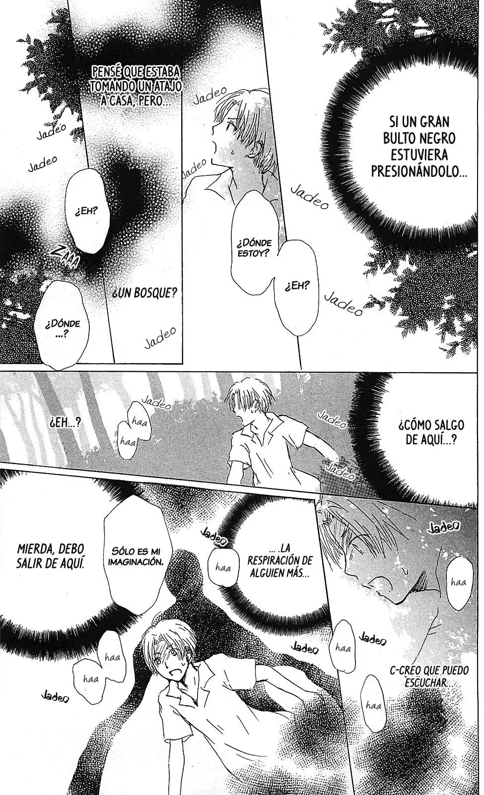 Natsume Yuujinchou capítulo 54.1 página 26