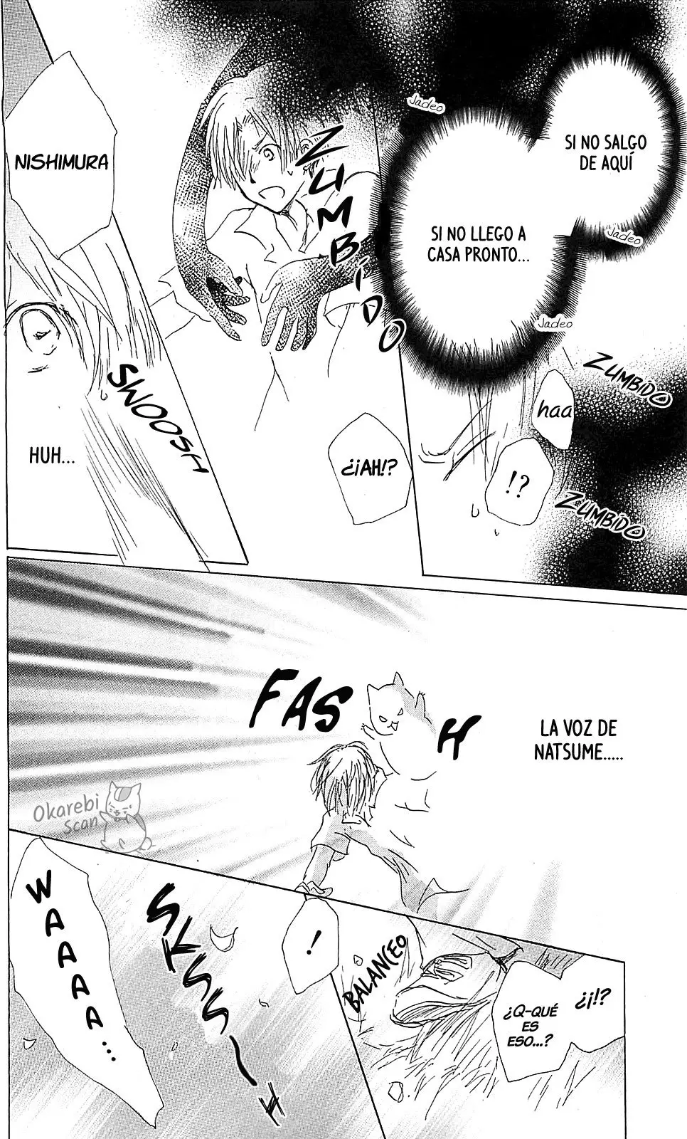 Natsume Yuujinchou capítulo 54.1 página 27