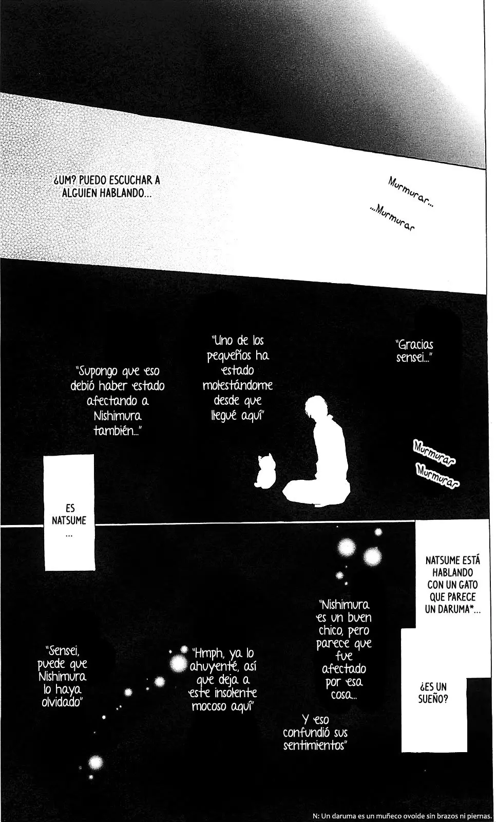 Natsume Yuujinchou capítulo 54.1 página 28