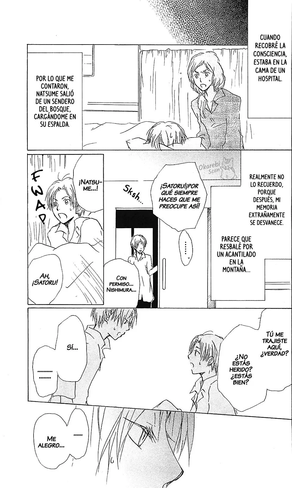 Natsume Yuujinchou capítulo 54.1 página 30