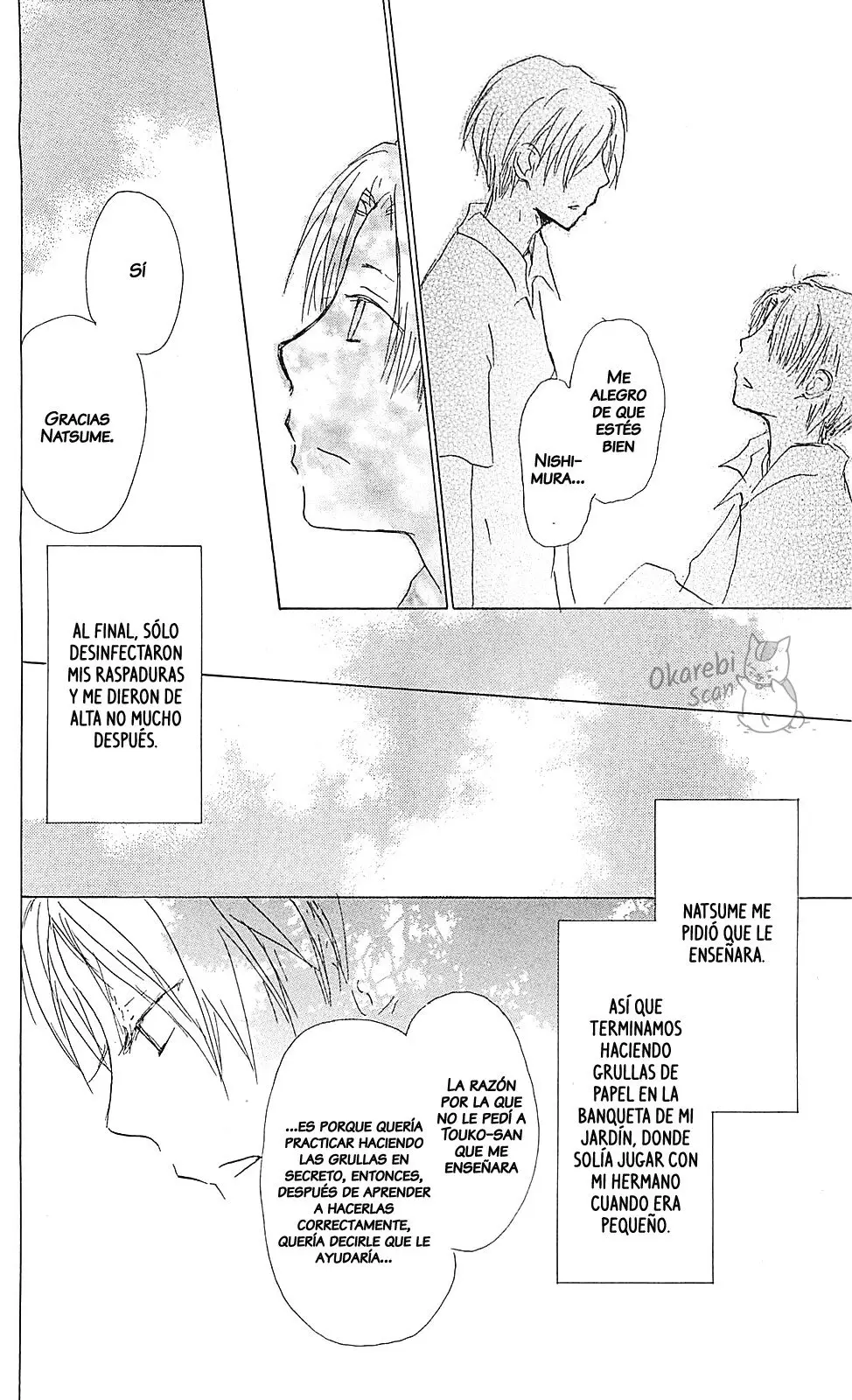 Natsume Yuujinchou capítulo 54.1 página 31