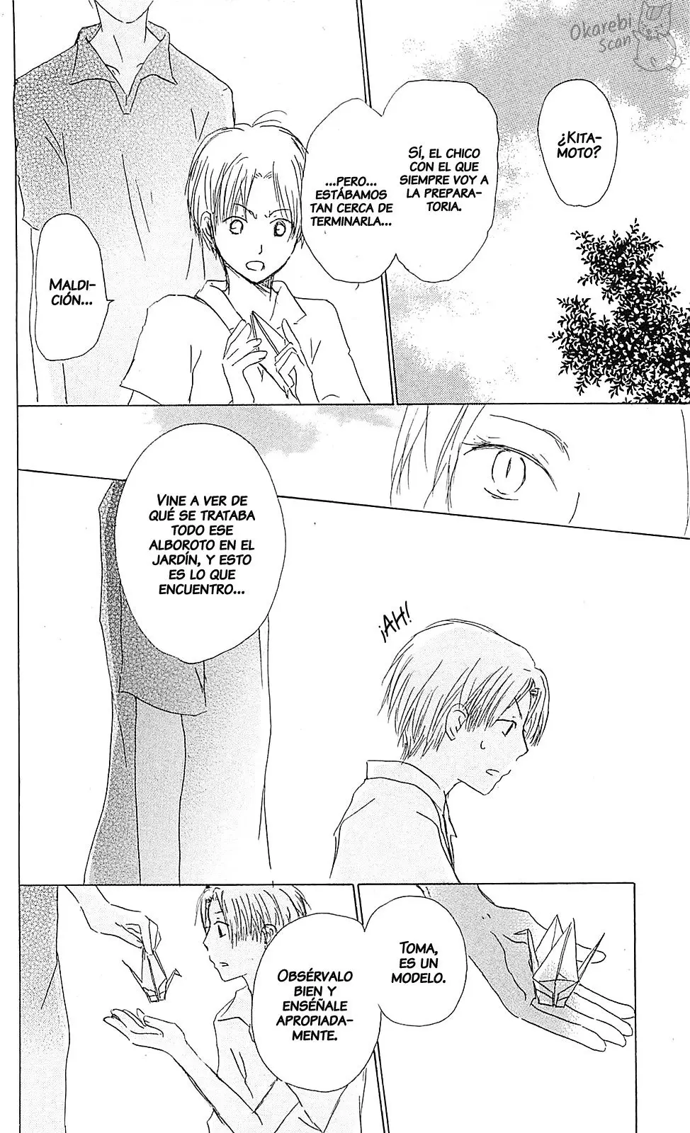 Natsume Yuujinchou capítulo 54.1 página 33