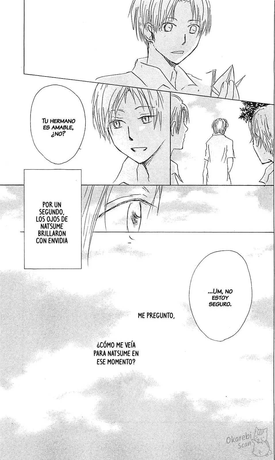 Natsume Yuujinchou capítulo 54.1 página 34