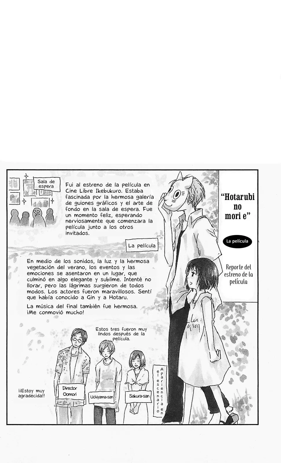 Natsume Yuujinchou capítulo 54.1 página 35