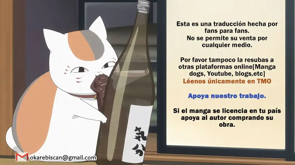 Natsume Yuujinchou capítulo 54.2 página 2