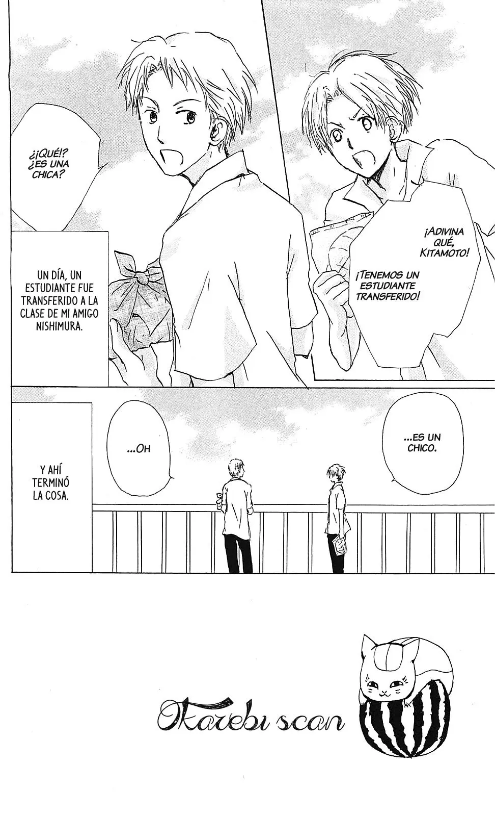 Natsume Yuujinchou capítulo 54.2 página 4